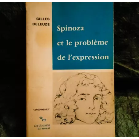 Spinoza et le problème de l'expression - Gilles Deleuze Livre
