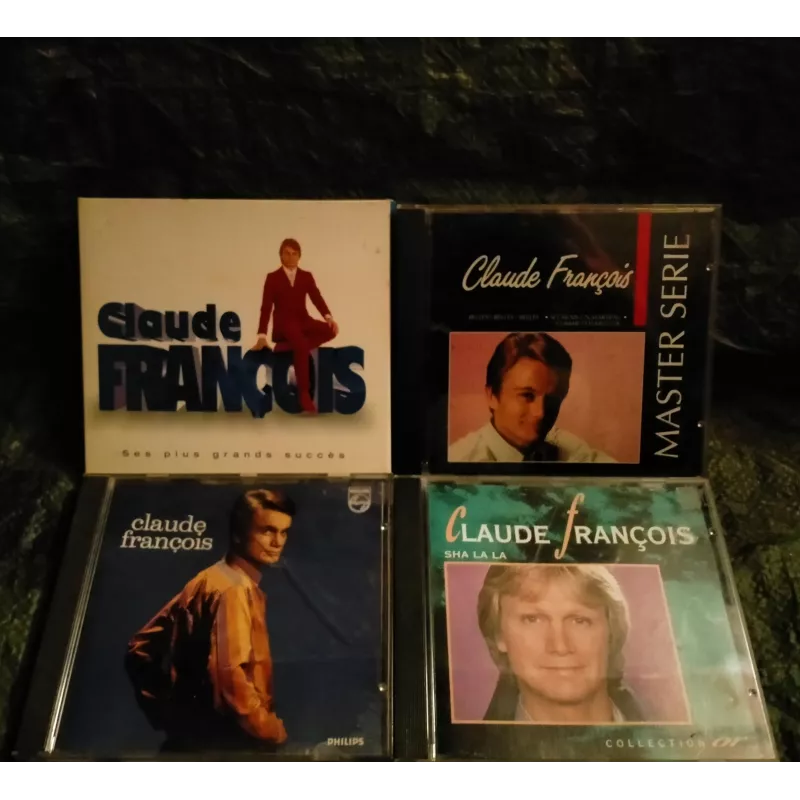 Claude François Pack 5 CD 105 Titres