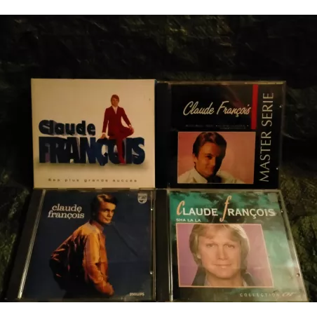 Claude François Pack 5 CD 105 Titres
