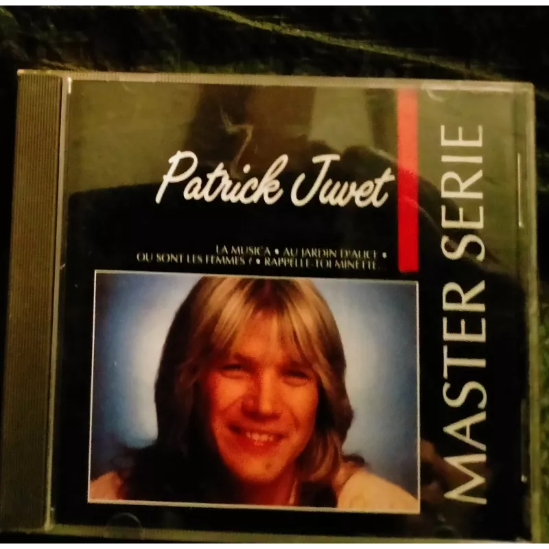 Master Serie - Patrick Juvet - CD 16 Titres