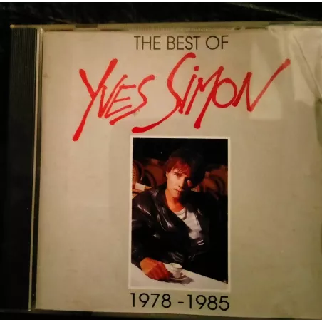 CD The Best of Yves Simon 15 Titres 1978-1985