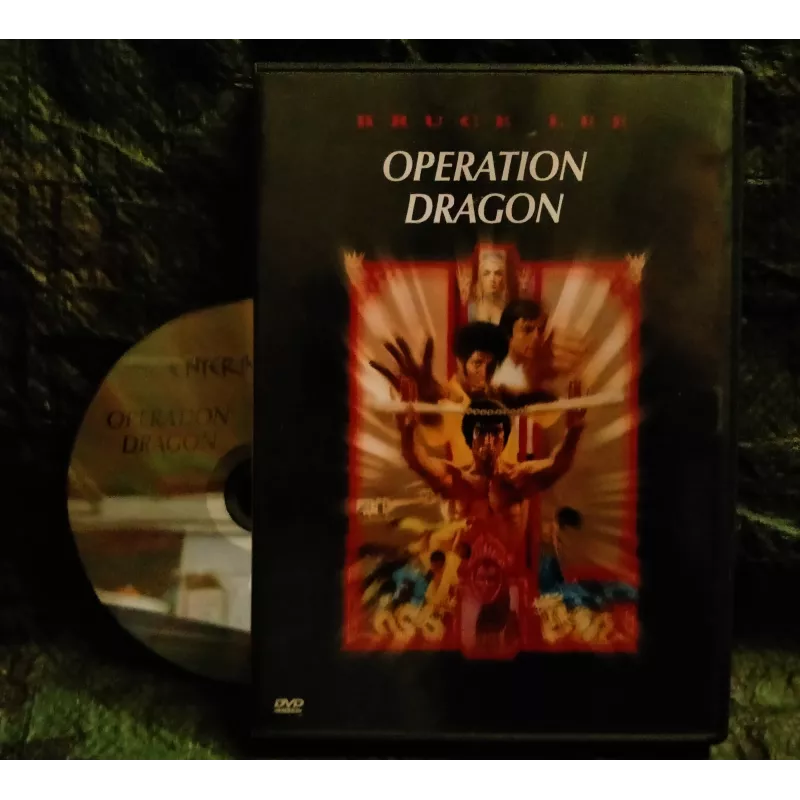 Opération Dragon - Clouse Bruce Lee Film DVD VF 1973