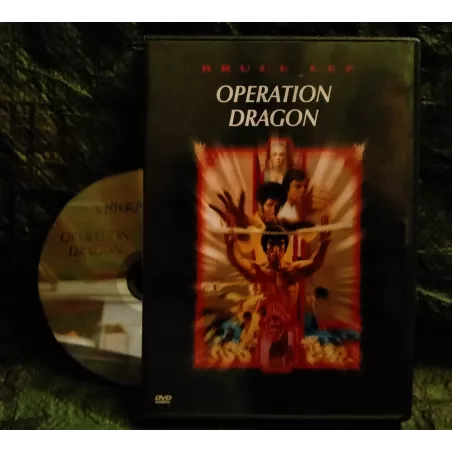 Opération Dragon - Robert Clouse - Bruce Lee  Film DVD 1973