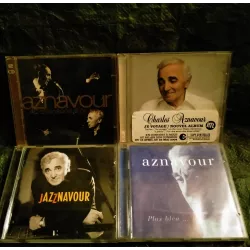 Aznavour Pack 5 CD 81 Titres