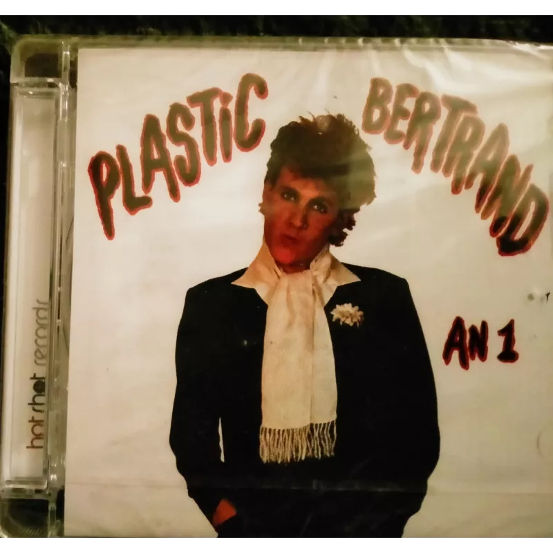 An 1 - Plastic Bertrand - CD 13 Titres