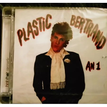 An 1 - Plastic Bertrand - CD 13 Titres