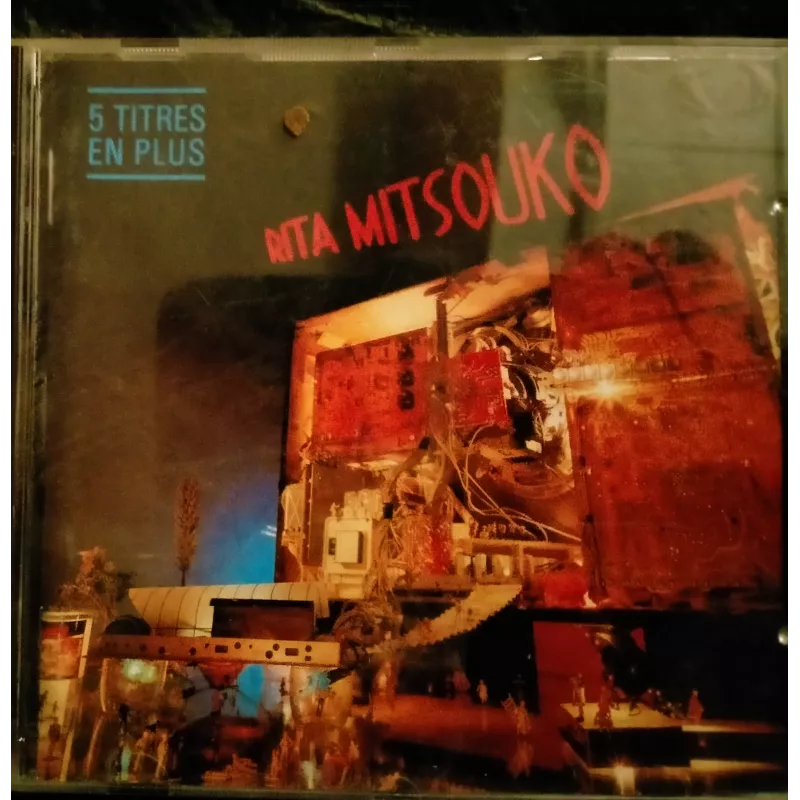 Rita Mitsouko - Les Rita Mitsouko - CD 14 Titres 1984