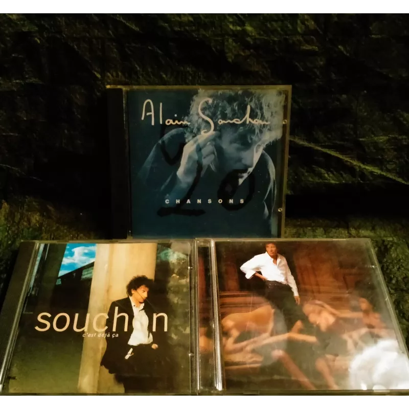 Alain Souchon Pack 3 CD 41 Titres