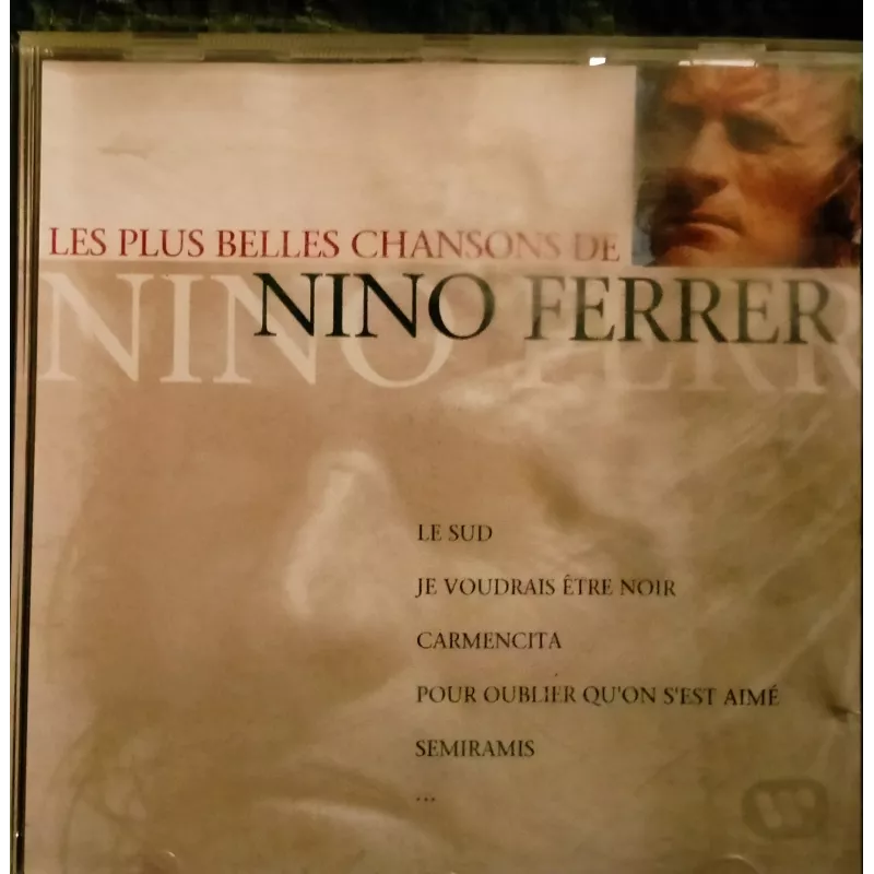 Les plus belles chansons de Nino Ferrer - CD 12 Titres