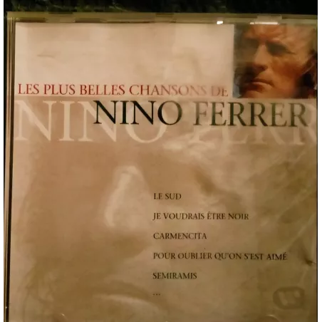 Les plus belles chansons de Nino Ferrer - CD 12 Titres