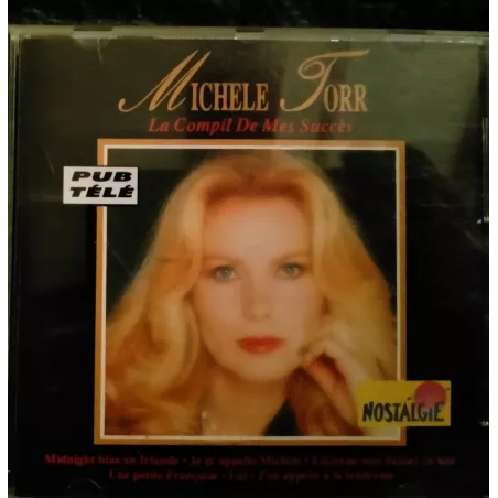 La compil de mes succès - Michèle Torr - CD 18 Titres