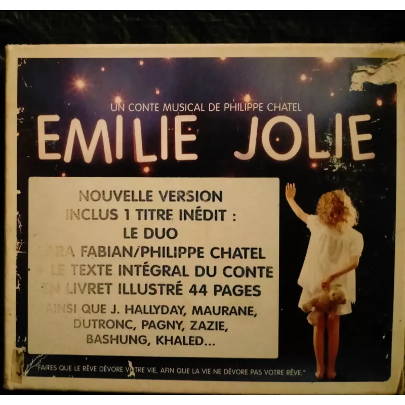 Emilie Jolie - Conte musical de Philippe Chatel - CD 16 Titres