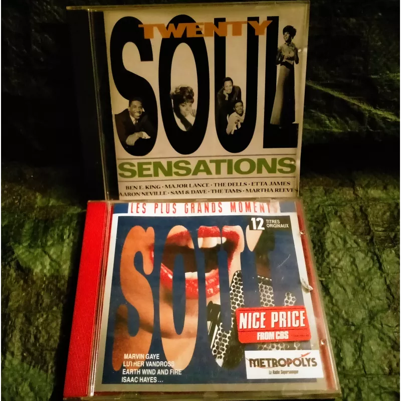 Soul Pack 2 CD 31 Titres