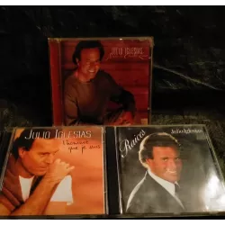 Julio Iglesias Pack 3 CD 30 Titres