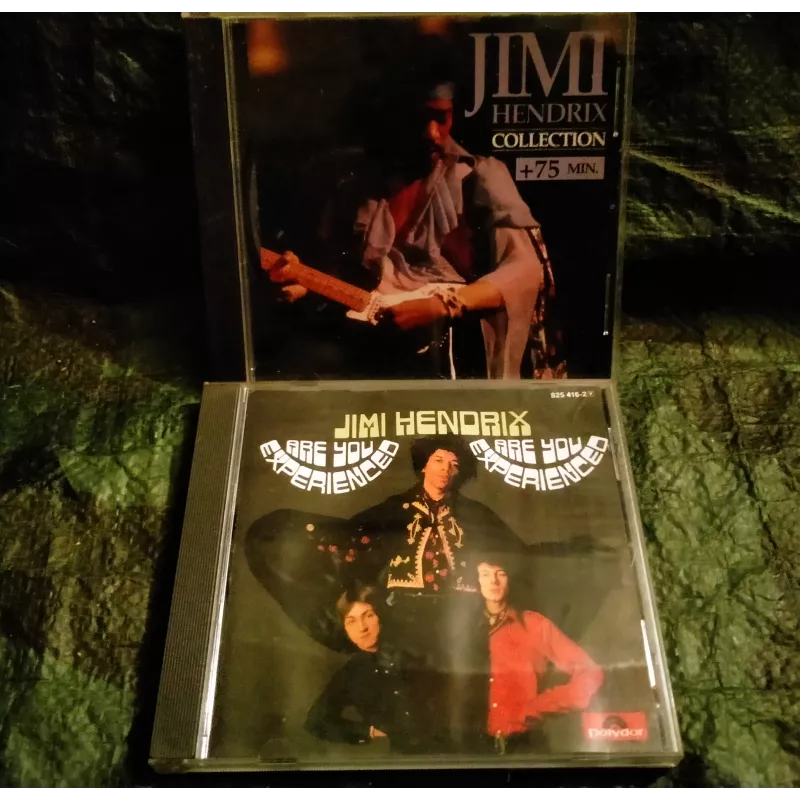 Hendrix Pack 2 CD 31 Titres