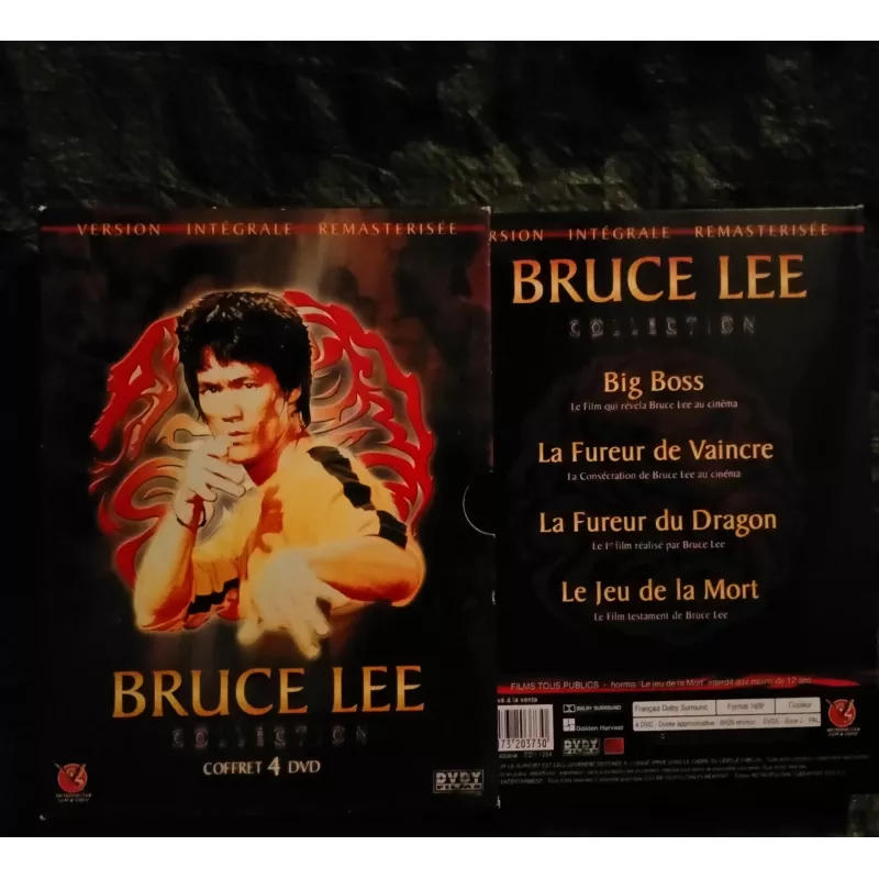 Bruce Lee Coffret 4 Films DVD