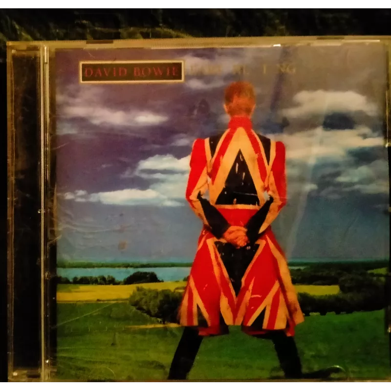 Earthling - David Bowie - CD 9 Titres 1997
