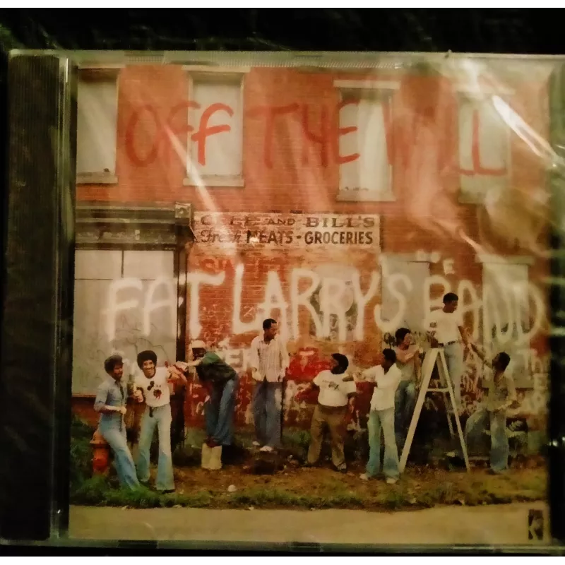 Off the Wall - Fat Larry's Band - CD 9 Titres