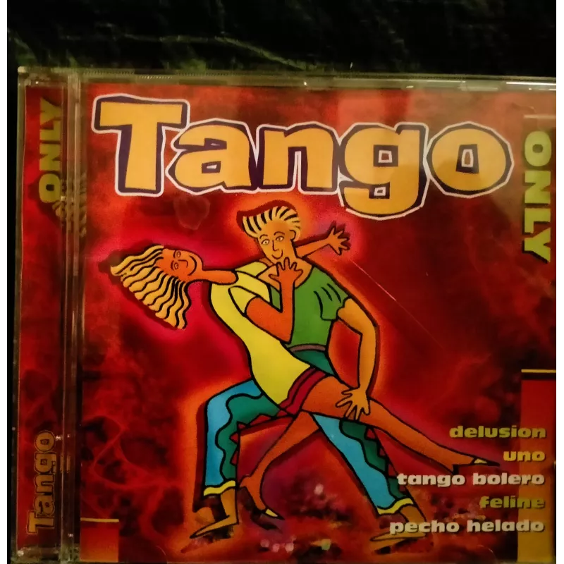 Tango Only - CD 20 Titres