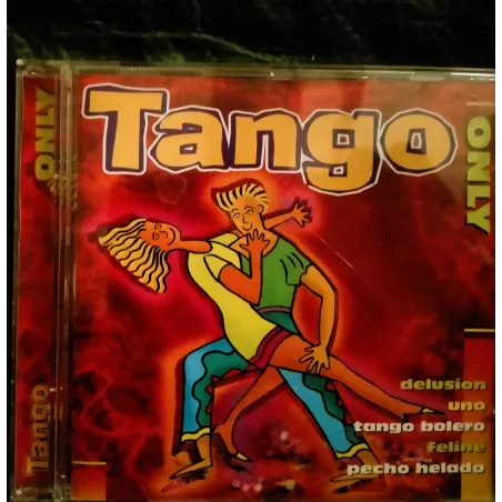 Tango Only - CD 20 Titres