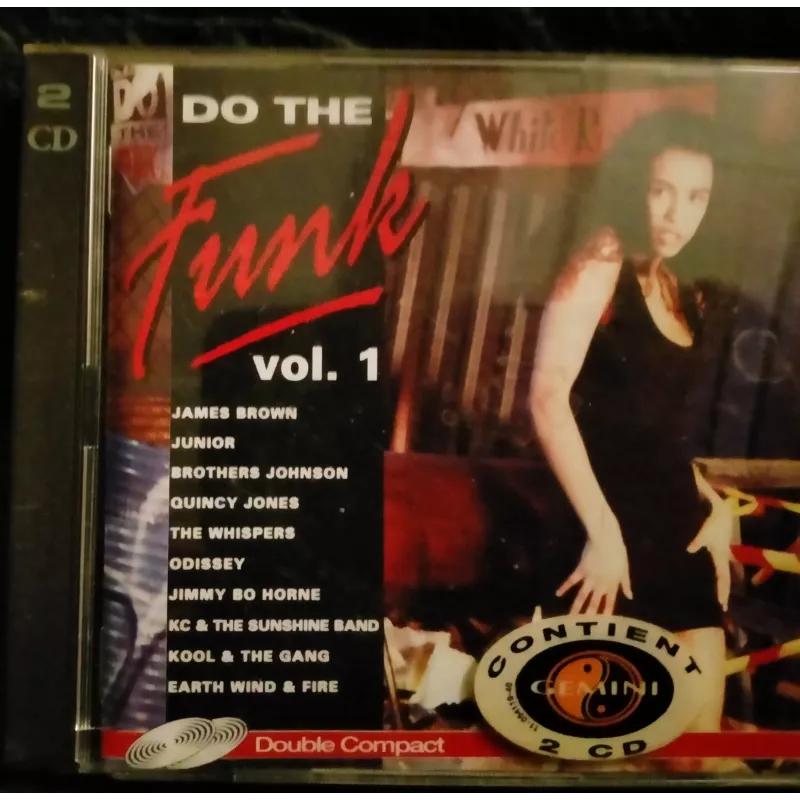 Do the Funk Vol. 1 et 8 - Pack 4 CD 58 Titres