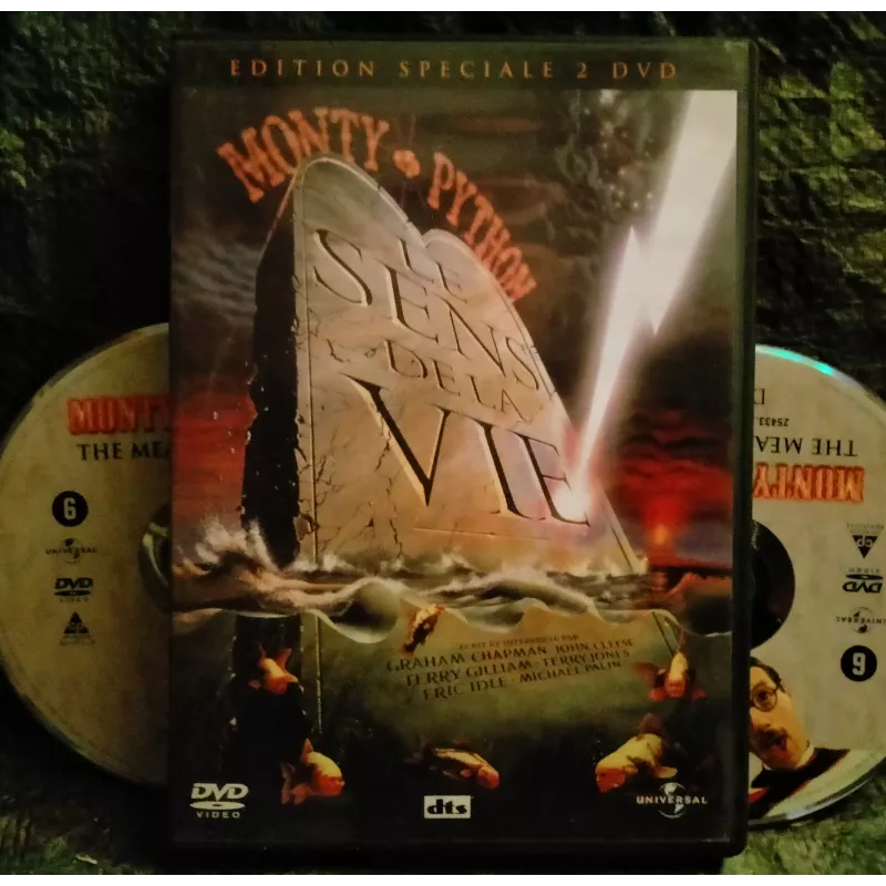 Monty Python le sens de la vie - Terry Jones - Graham Chapman - John Cleese - Terry Gilliam  Film Collector 2 DVD 1983