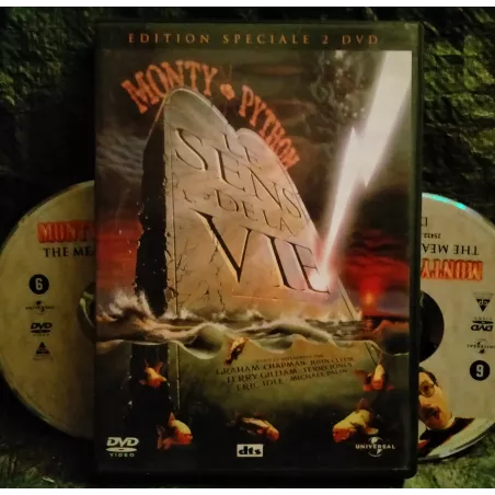 Monty Python le sens de la vie - Terry Jones - Graham Chapman - John Cleese - Terry Gilliam  Film Collector 2 DVD 1983
