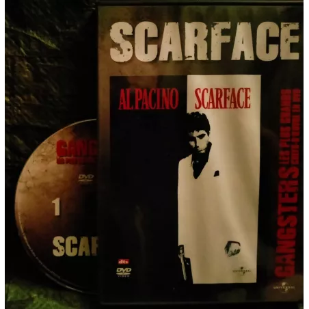 Scarface - Brian De Palma - Al Pacino - Michelle Pfeiffer  - Film DVD 1983