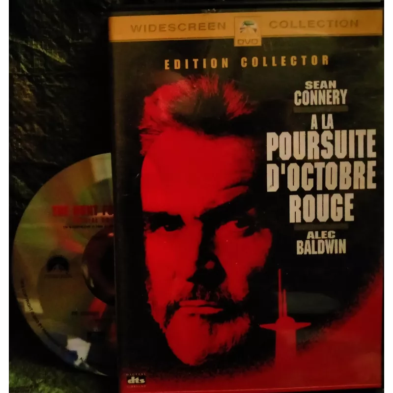 A la poursuite d'Octobre rouge - John McTiernan - Sean Connery - Alec Baldwin - Scott Glenn  Film DVD 1990