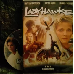 DVD Ladyhawke - Richard Donner Broderick Rutger Hauer Pfeiffer Film 1985