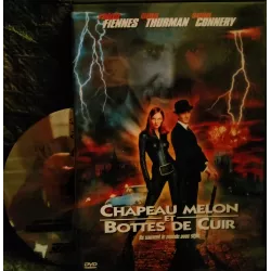 Chapeau melon et bottes de cuir - Sean Connery Fiennes Thurman Film DVD VF 1998