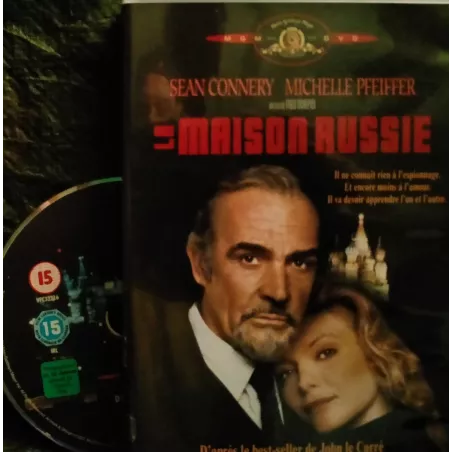 La Maison Russie - Fred Schepisi - Sean Connery - Michelle Pfeiffer - Roy Scheider  Film DVD 1990