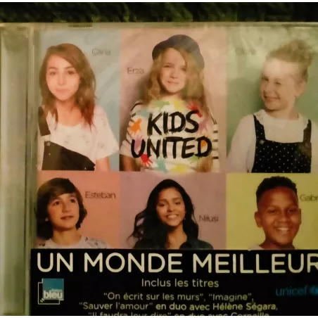 Un monde meilleur - Kids United - CD 12 Titres