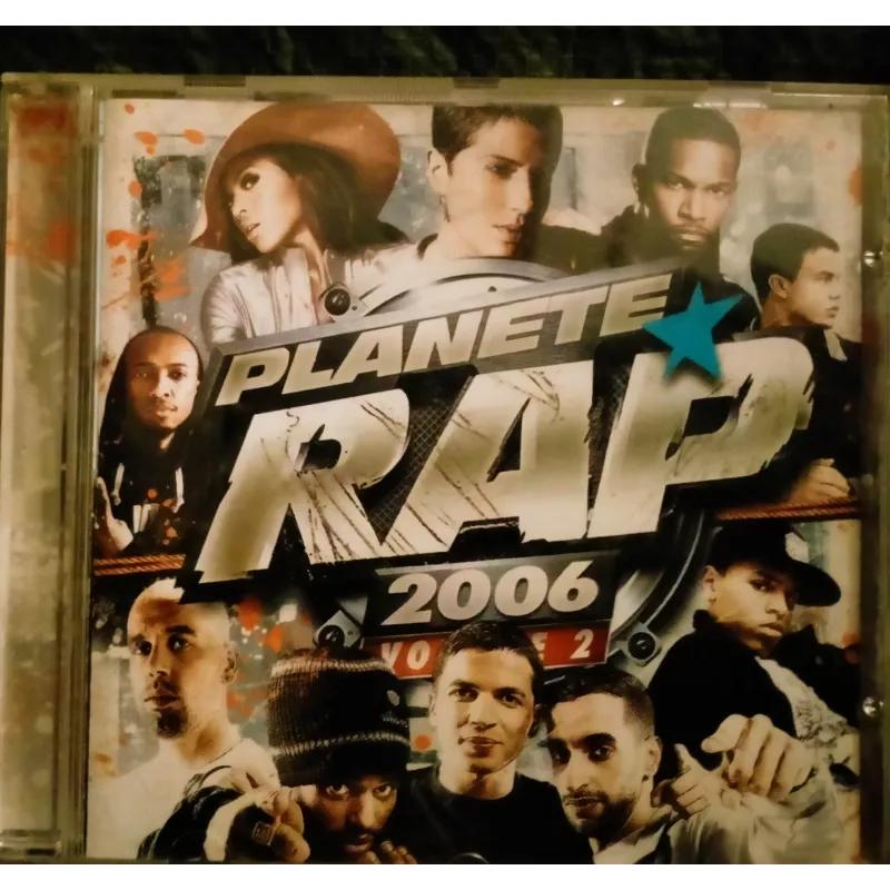 Planète Rap 2006 Vol. 2 - Compilation - CD 20 Titres