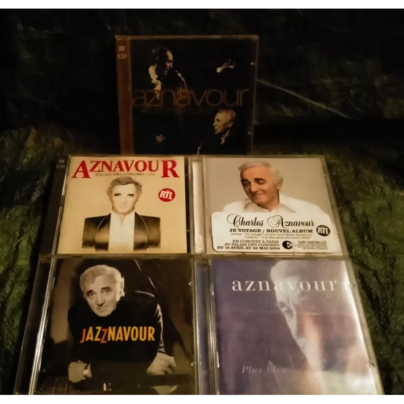 Charles Aznavour Pack 7 CD 111 Titres