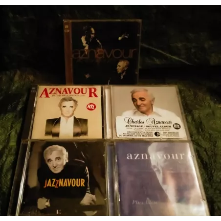 Charles Aznavour Pack 7 CD 111 Titres