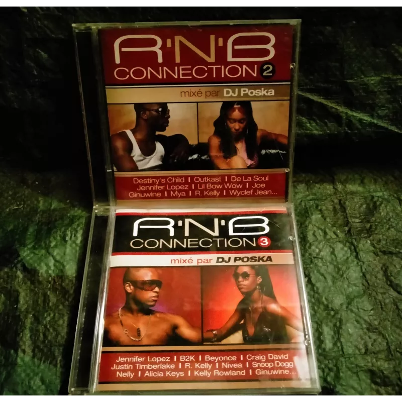 RnB Connection 2 et 3 - Mixé par DJ Poska - 2 CD 47 Titres