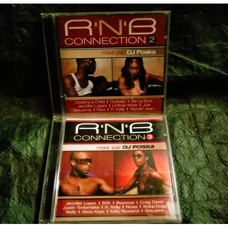 RnB Connection 2 et 3 - Mixé par DJ Poska - 2 CD 47 Titres