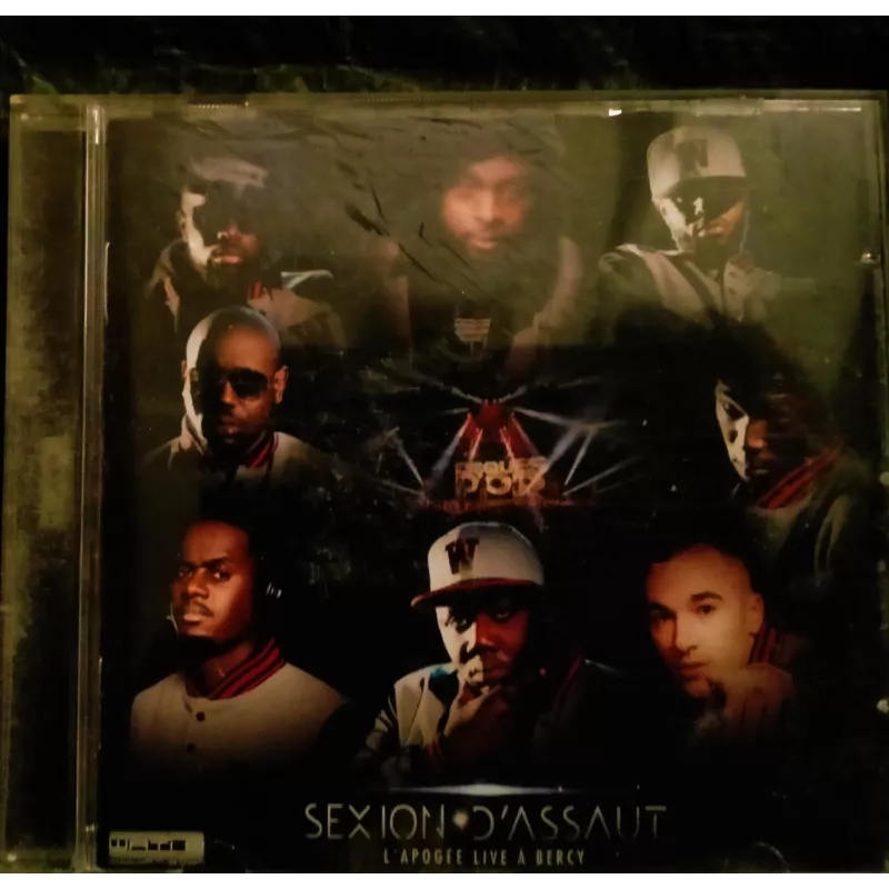 L'apogée - Sexion d'assaut - CD 15 Titres Live à Bercy 2012
