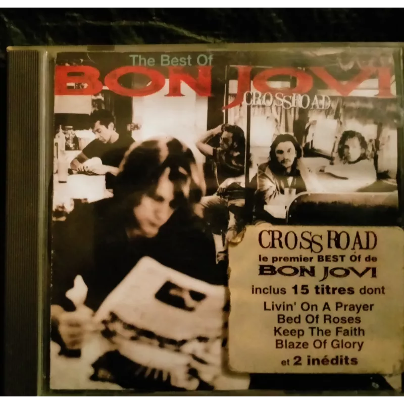 Cross Road - Bon Jovi CD 15 Titres 1982-1994