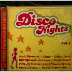Disco Nights Vol 1 CD 16 Titres