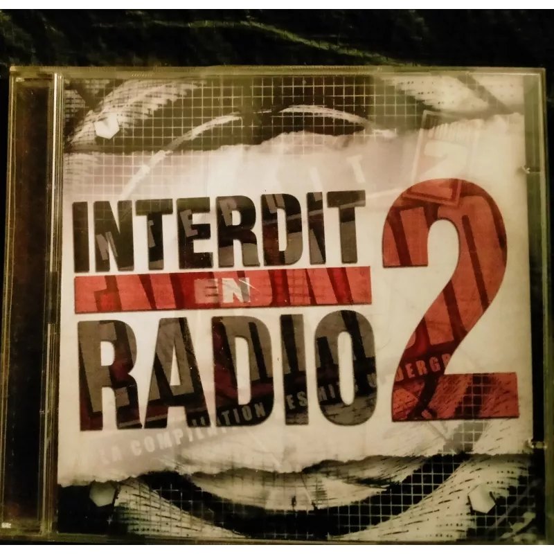 Interdit en Radio 2 - Compilation 2 CD 25 Titres