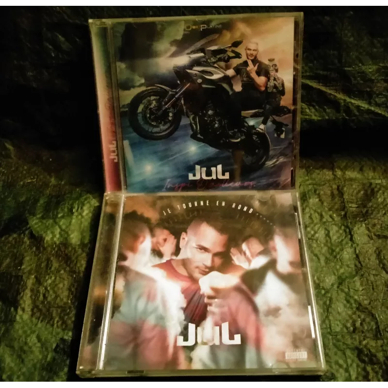 Jul Pack 2 CD 40 Titres