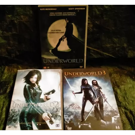 Underworld Trilogie Pack 3 Films DVD