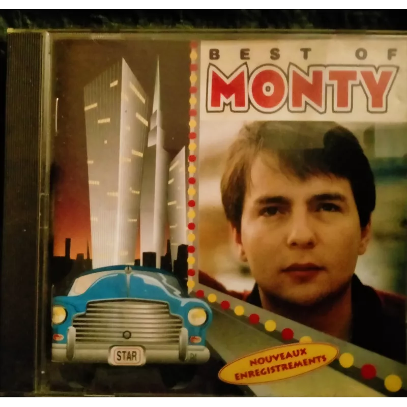 Best of Monty - CD 14 Titres