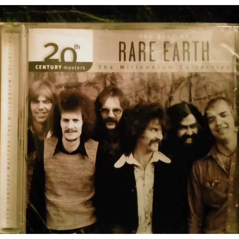 The Best of Rare Earth - CD 7 Titres