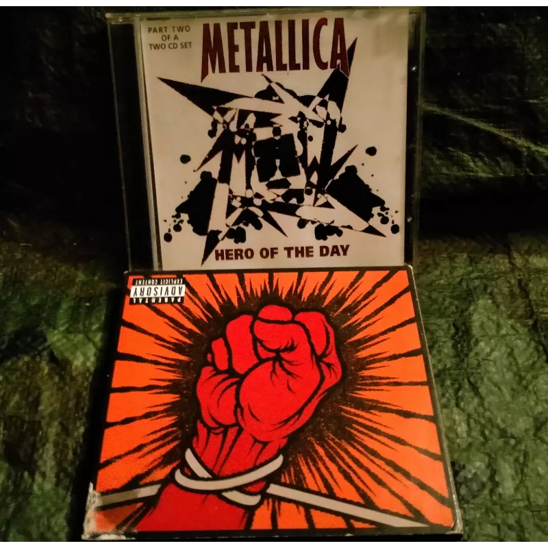 Metallica Pack 2 CD + DVD 11 Titres