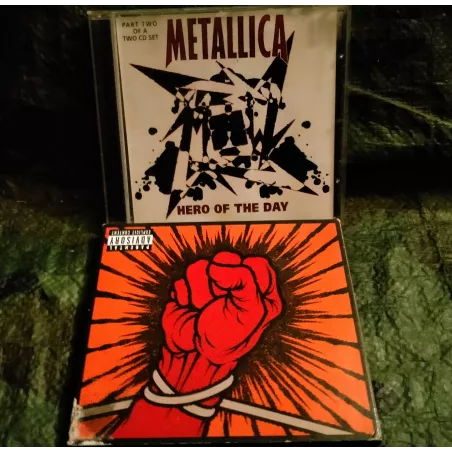 Metallica Pack 2 CD + DVD 11 Titres
