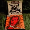 Metallica Pack 2 CD + DVD 11 Titres