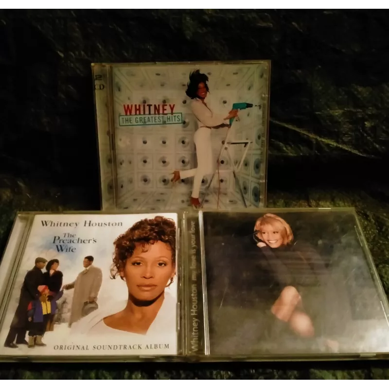 Whitney Houston Pack 4 CD 64 Titres